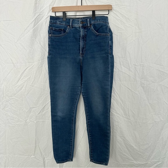 Express Skinny High rise Women's Blue Jeans size 10 - Picture 3 of 6